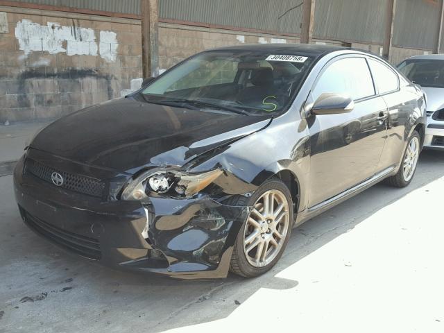 JTKDE167180228641 - 2008 TOYOTA SCION TC 黑色 照片 2