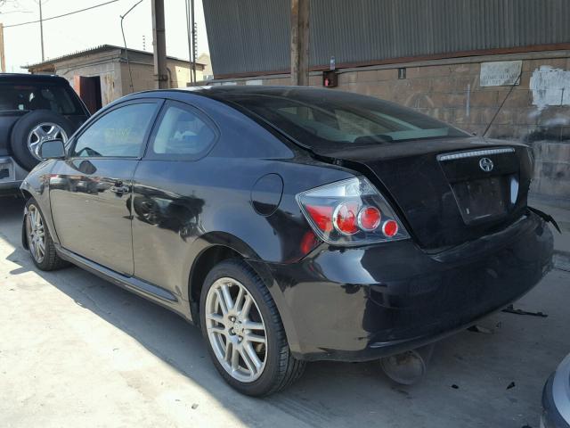 JTKDE167180228641 - 2008 TOYOTA SCION TC 黑色 照片 3