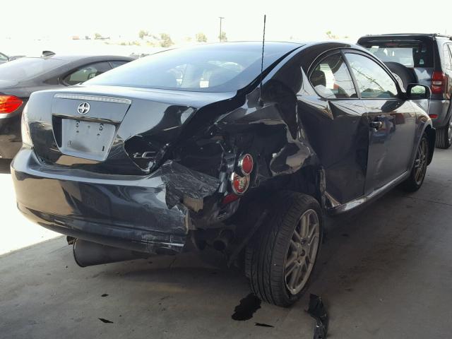 JTKDE167180228641 - 2008 TOYOTA SCION TC 黑色 照片 4