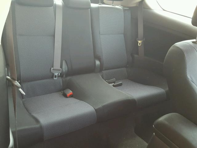 JTKDE167180228641 - 2008 TOYOTA SCION TC 黑色 照片 6