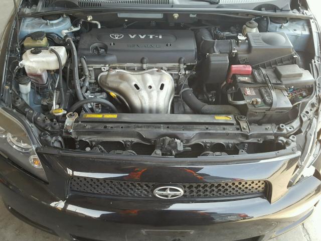 JTKDE167180228641 - 2008 TOYOTA SCION TC 黑色 照片 7