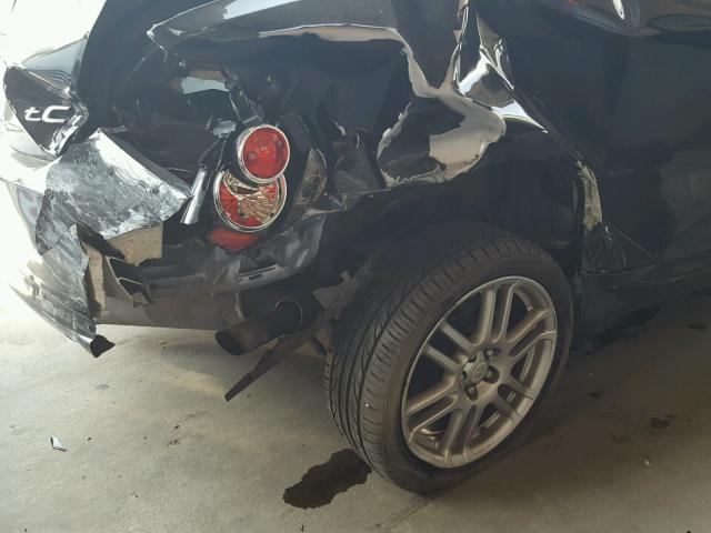 JTKDE167180228641 - 2008 TOYOTA SCION TC 黑色 照片 9