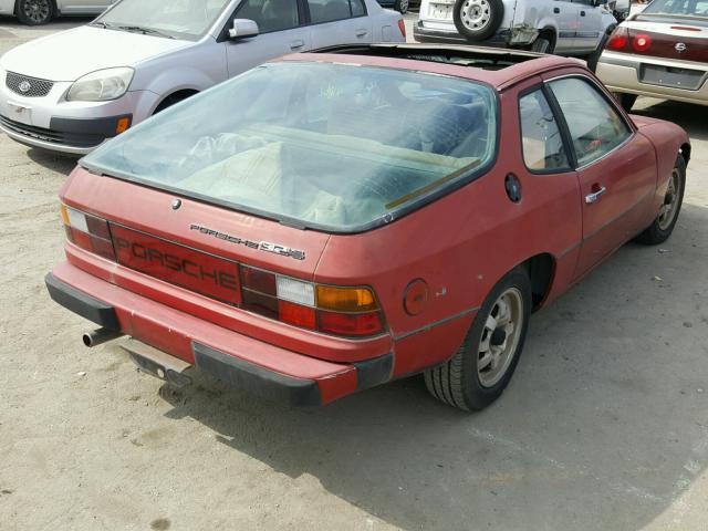 9247235709 - 1977 PORSCHE ALL OTHER RED photo 4