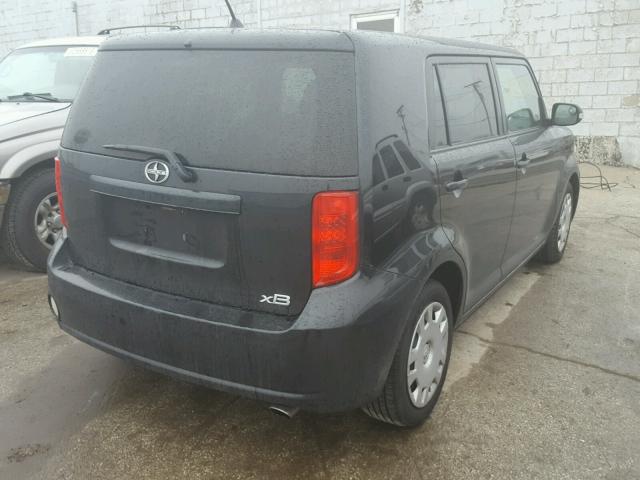 JTLKE50E881028867 - 2008 TOYOTA SCION XB 黑色 照片 4