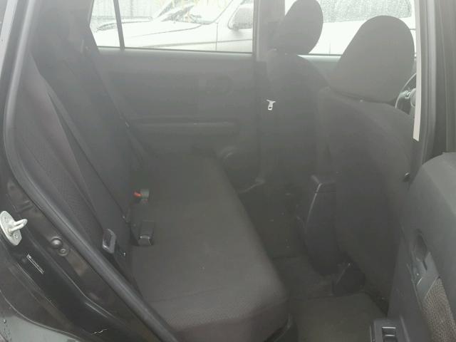 JTLKE50E881028867 - 2008 TOYOTA SCION XB 黑色 照片 6