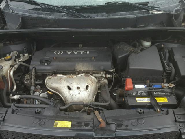 JTLKE50E881028867 - 2008 TOYOTA SCION XB 黑色 照片 7