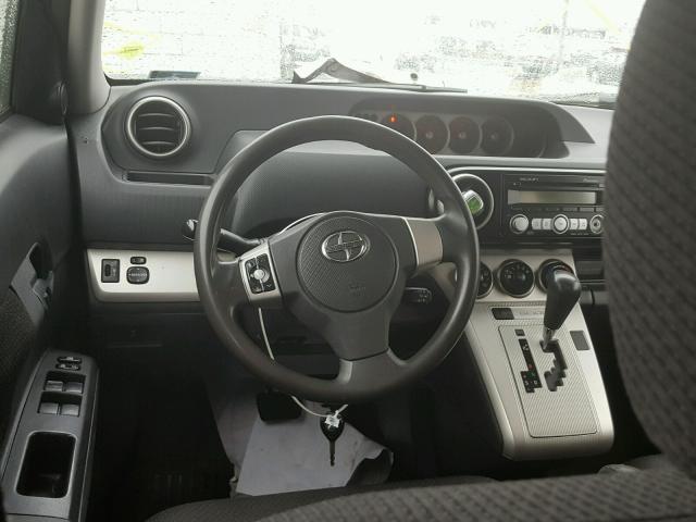 JTLKE50E881028867 - 2008 TOYOTA SCION XB 黑色 照片 9