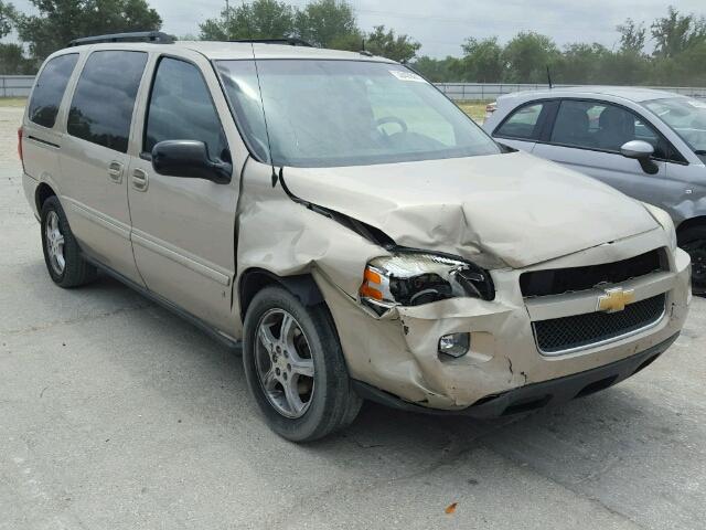 1GNDV33147D168257 - 2007 CHEVROLET UPLANDER L TAN photo 1