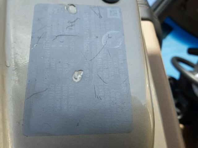 1GNDV33147D168257 - 2007 CHEVROLET UPLANDER L 棕色 照片 10