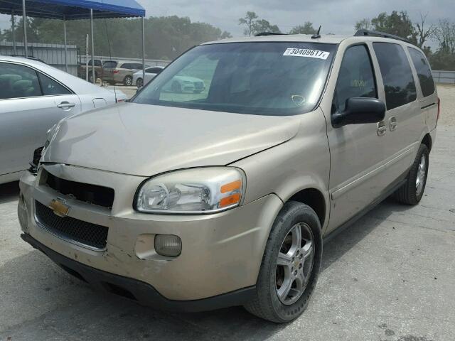1GNDV33147D168257 - 2007 CHEVROLET UPLANDER L 棕色 照片 2