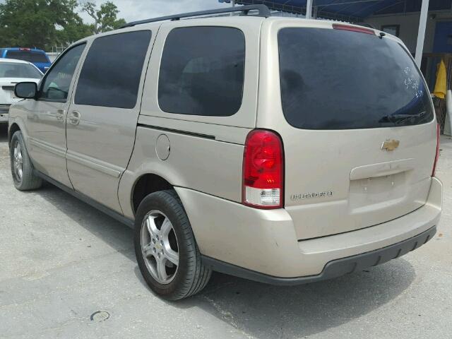 1GNDV33147D168257 - 2007 CHEVROLET UPLANDER L 棕色 照片 3