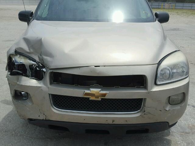 1GNDV33147D168257 - 2007 CHEVROLET UPLANDER L 棕色 照片 9