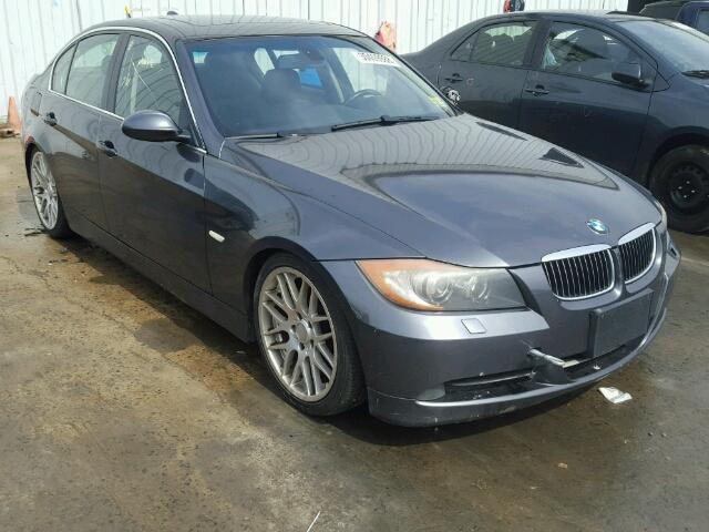 WBAVD33516KV67038 - 2006 BMW 330 XI GRAY photo 1