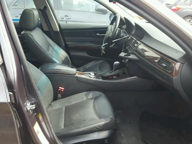 WBAVD33516KV67038 - 2006 BMW 330 XI GRAY photo 5