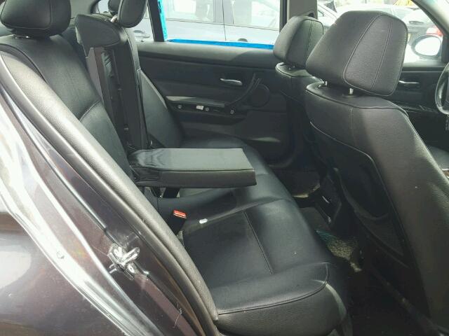 WBAVD33516KV67038 - 2006 BMW 330 XI GRAY photo 6