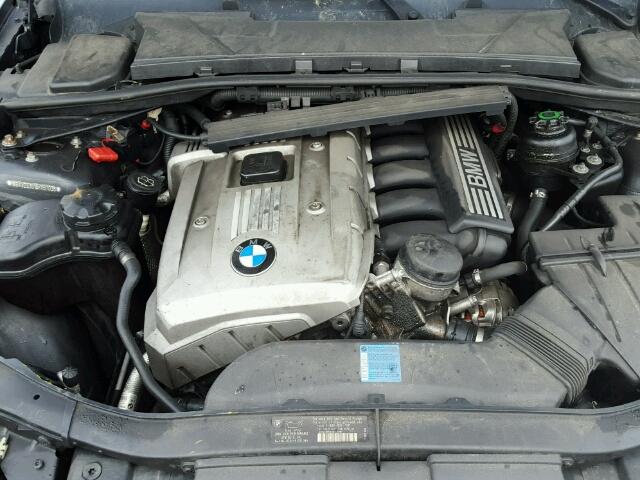 WBAVD33516KV67038 - 2006 BMW 330 XI GRAY photo 7