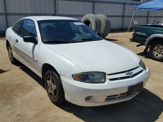 1G1JC12F457110690 - 2005 CHEVROLET CAVALIER WHITE photo 1