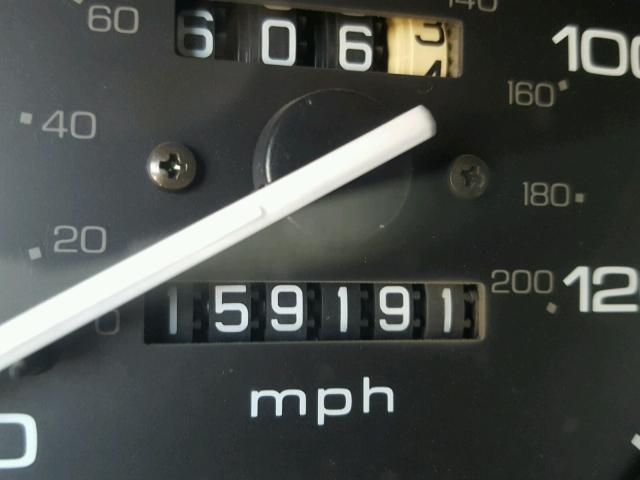 2HGEJ661XYH567203 - 2000 HONDA CIVIC BASE TEAL photo 8