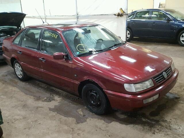 WVWGG83A4VB005811 - 1997 VOLKSWAGEN PASSAT TDI MAROON photo 1