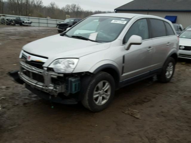 3GSCL33P78S572576 - 2008 SATURN VUE XE SILVER photo 2