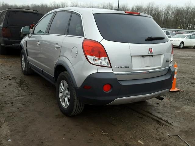 3GSCL33P78S572576 - 2008 SATURN VUE XE SILVER photo 3
