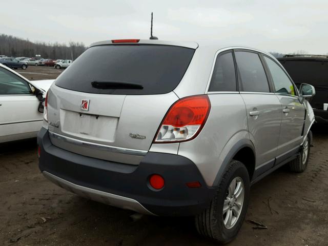 3GSCL33P78S572576 - 2008 SATURN VUE XE SILVER photo 4