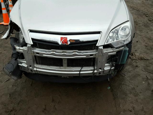 3GSCL33P78S572576 - 2008 SATURN VUE XE SILVER photo 7