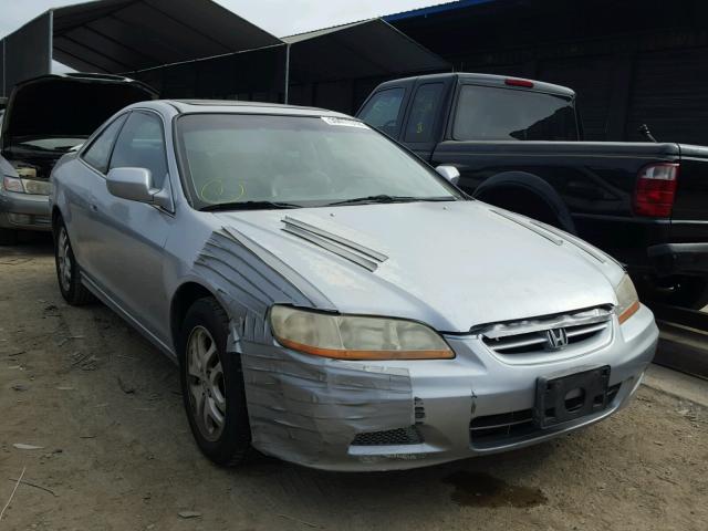 1HGCG22581A016991 - 2001 HONDA ACCORD EX GRAY photo 1