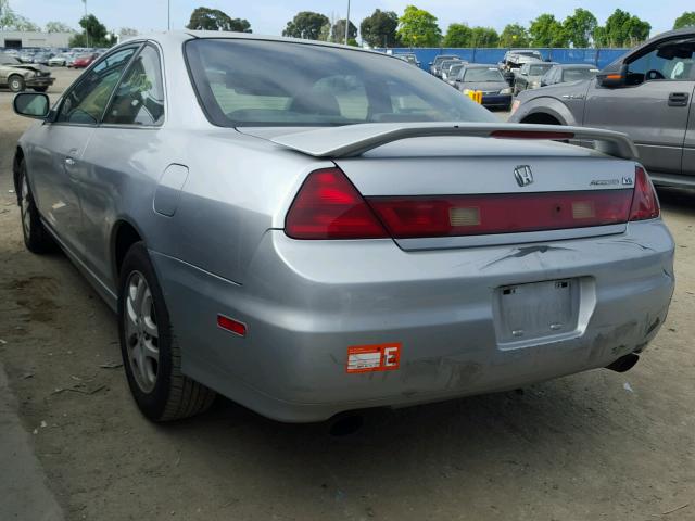 1HGCG22581A016991 - 2001 HONDA ACCORD EX GRAY photo 3