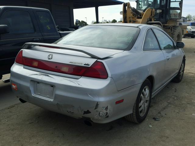 1HGCG22581A016991 - 2001 HONDA ACCORD EX GRAY photo 4