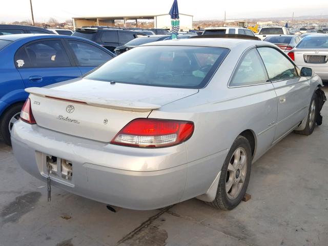 2T1CF22P2XC134218 - 1999 TOYOTA CAMRY SOLA SILVER photo 4