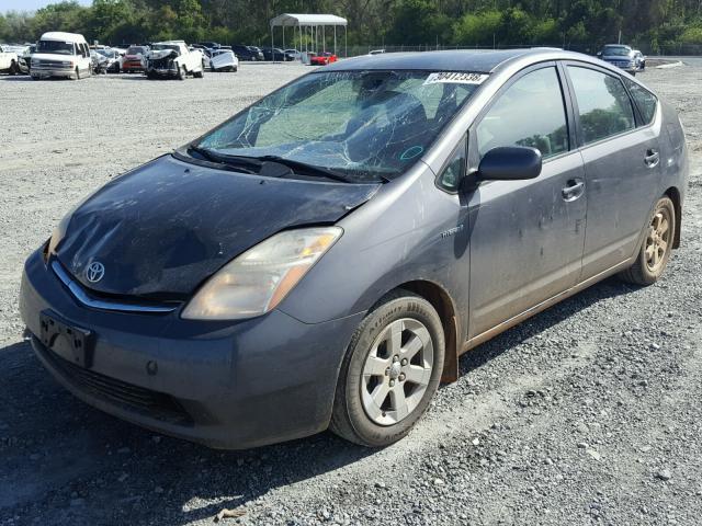 JTDKB20UX73260187 - 2007 TOYOTA PRIUS GRAY photo 2