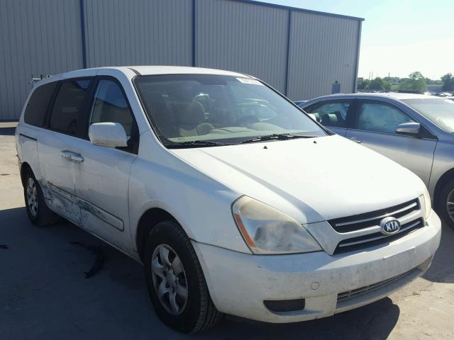 KNDMB233066048732 - 2006 KIA SEDONA EX WHITE photo 1