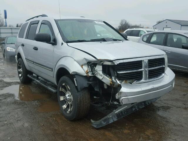 1D8HB48P57F546517 - 2007 DODGE DURANGO SL SILVER photo 1