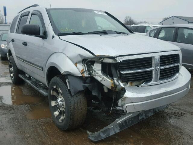 1D8HB48P57F546517 - 2007 DODGE DURANGO SL SILVER photo 9