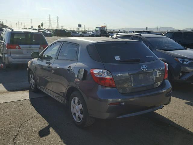 2T1KU40E09C030893 - 2009 TOYOTA COROLLA MA GRAY photo 3