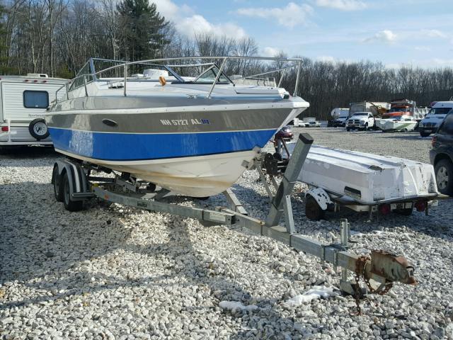 4WNMK408G989 - 1989 FOUR BOAT BLUE photo 1