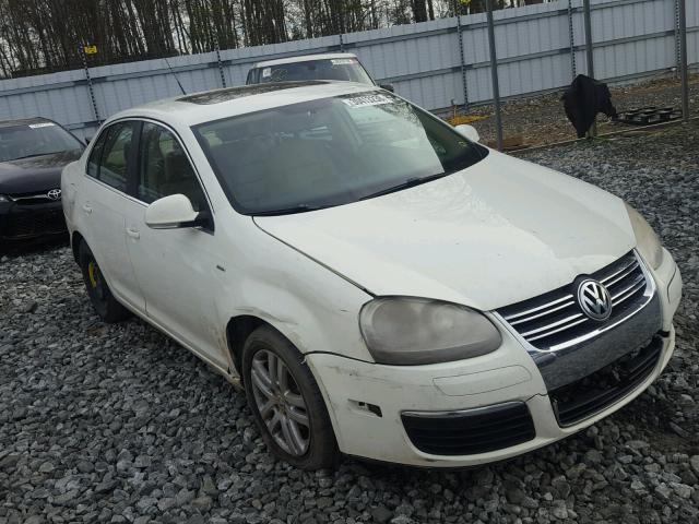 3VWEF71K57M181310 - 2007 VOLKSWAGEN JETTA WOLF WHITE photo 1