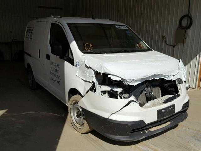 3N63M0YNXFK697550 - 2015 CHEVROLET CITY EXPRE WHITE photo 1