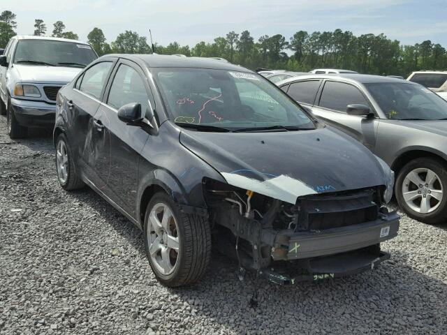 1G1JE5SH9D4161086 - 2013 CHEVROLET SONIC LTZ GRAY photo 1