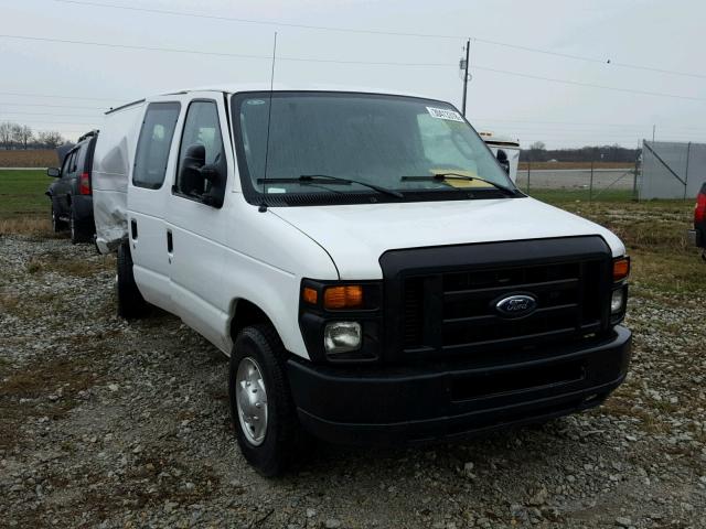 1FTNS2EL7BDA66278 - 2011 FORD ECONOLINE WHITE photo 1