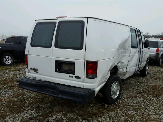 1FTNS2EL7BDA66278 - 2011 FORD ECONOLINE WHITE photo 4