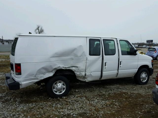 1FTNS2EL7BDA66278 - 2011 FORD ECONOLINE WHITE photo 9