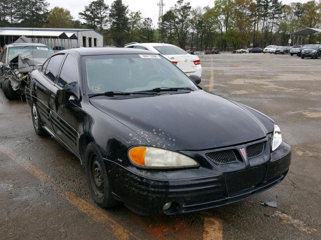 1G2NF52E72M638840 - 2002 PONTIAC GRAND AM S 黑色 照片 1