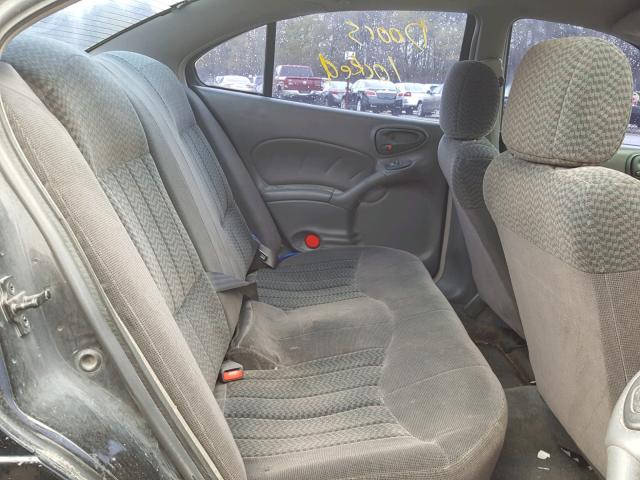 1G2NF52E72M638840 - 2002 PONTIAC GRAND AM S 黑色 照片 6