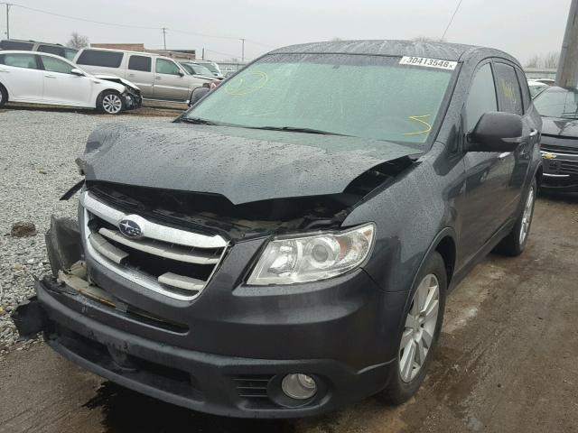 4S4WX91D594404604 - 2009 SUBARU TRIBECA GRAY photo 2