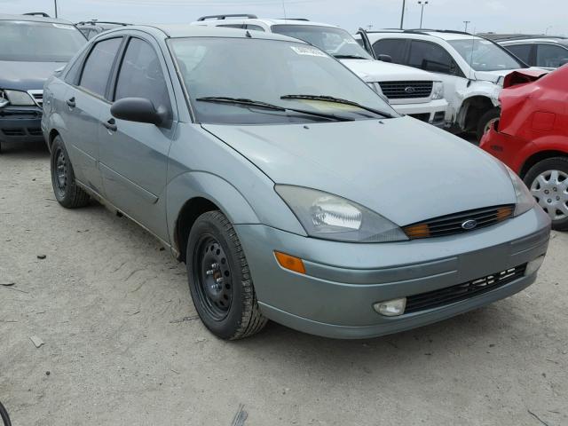 1FAFP38383W206082 - 2003 FORD FOCUS ZTS GREEN photo 1