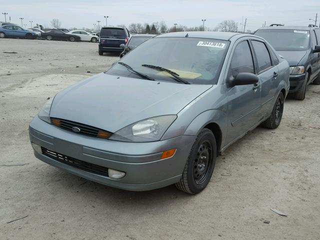 1FAFP38383W206082 - 2003 FORD FOCUS ZTS GREEN photo 2