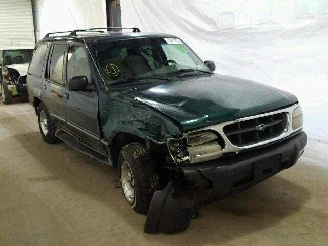 1FMZU73E8YZA95325 - 2000 FORD EXPLORER X GREEN photo 1