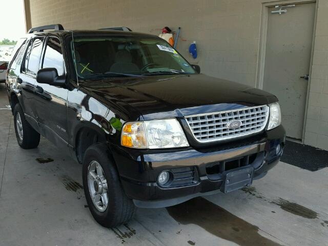 1FMZU73K85UA75848 - 2005 FORD EXPLORER X BLACK photo 1